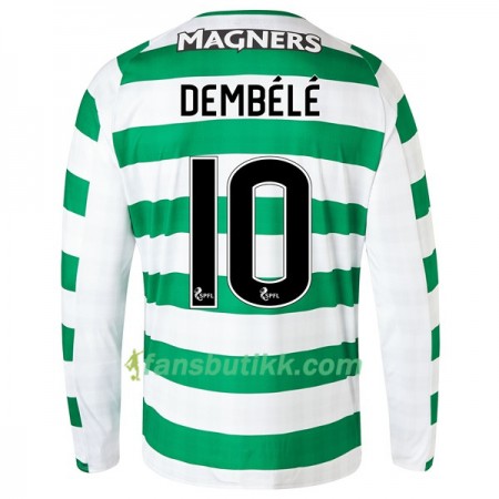 Fotballdrakt Celtic FC Dembele 10 Hjemmetrøye 2018-2019 Langermet
